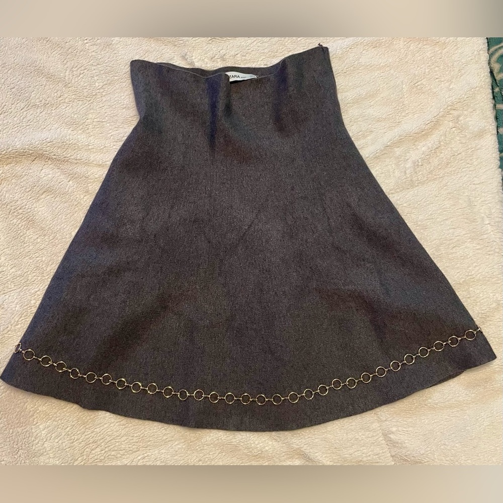 Zara gray skirt